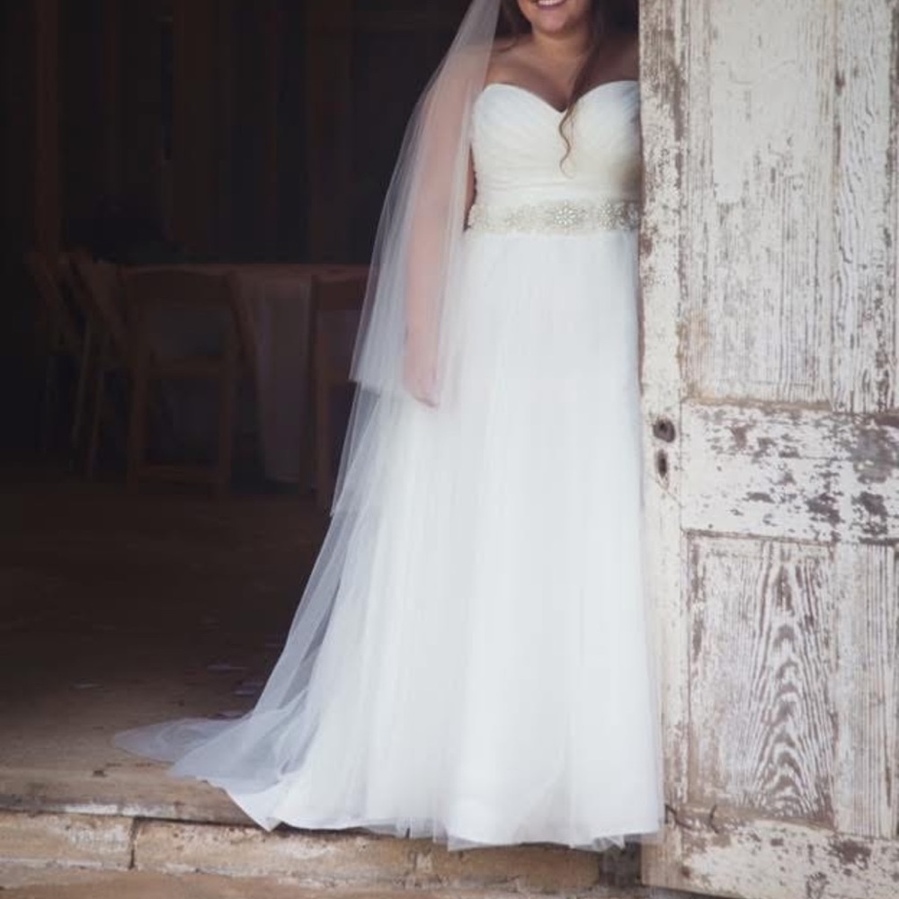 David's Bridal Wedding Dress